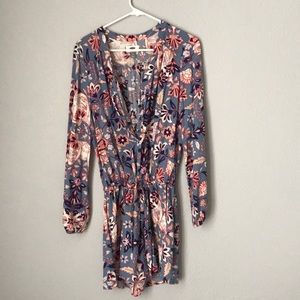 Old Navy long sleeve romper